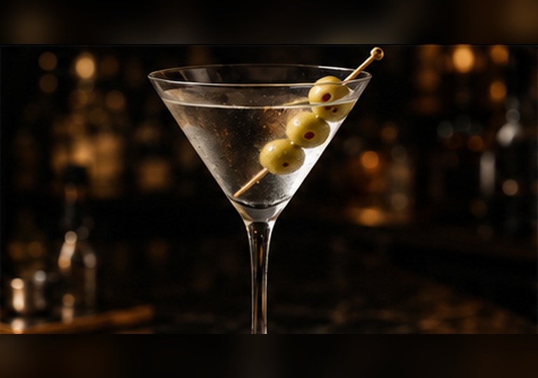 Dry Martini
